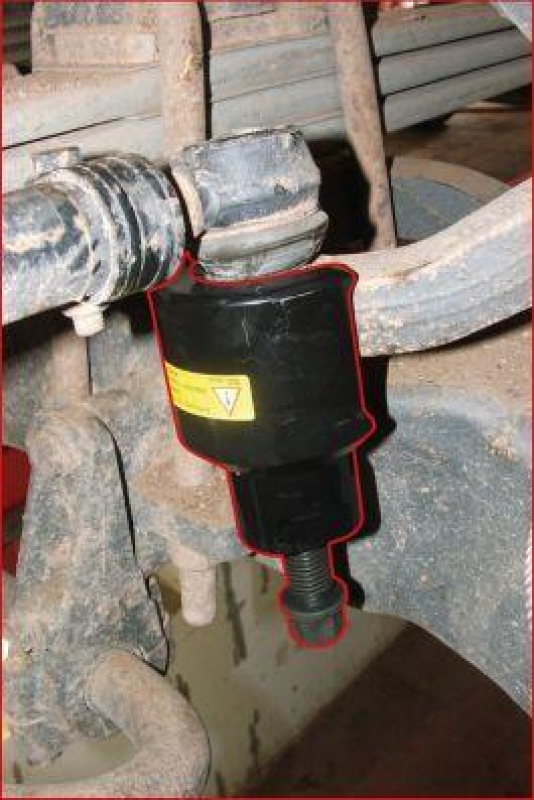 KS TOOLS Puller, ball joint