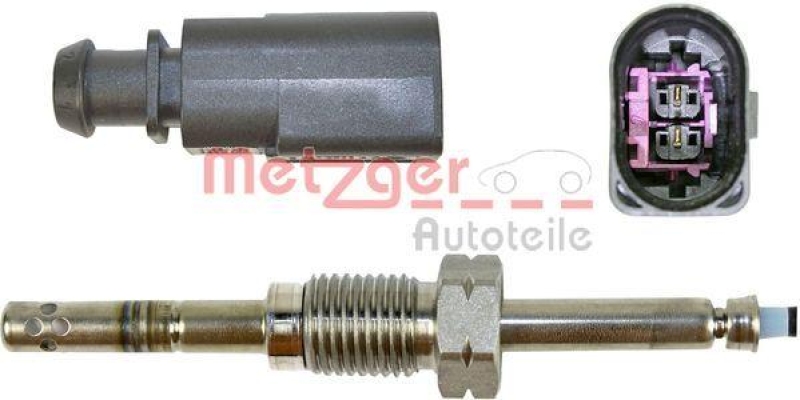 METZGER Sensor, Abgastemperatur ORIGINAL ERSATZTEIL 894166