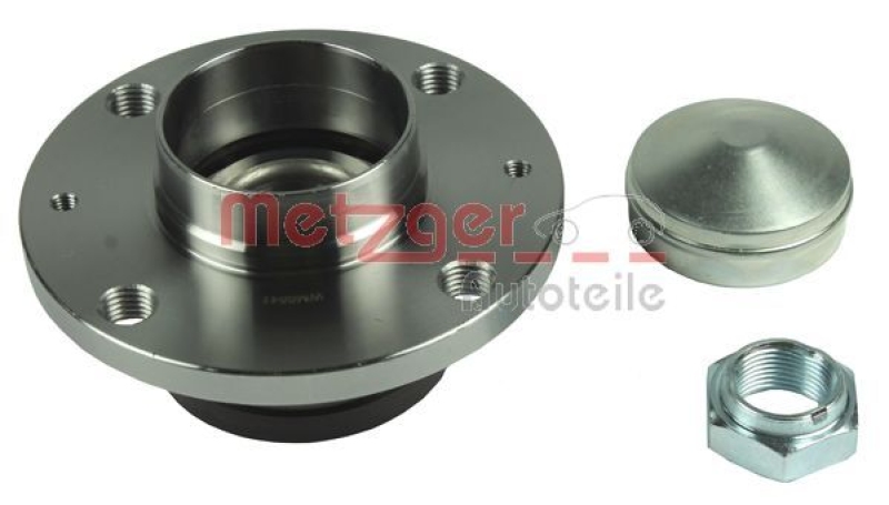 METZGER Radlagersatz WM 6541