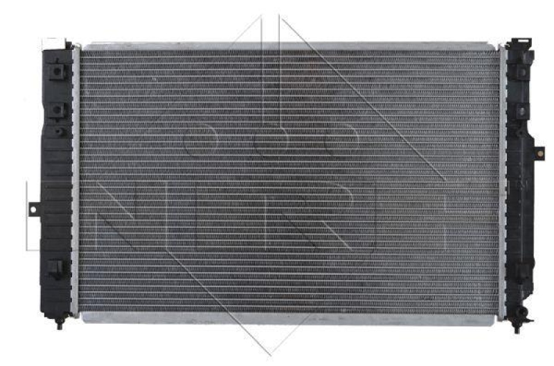 NRF Radiator, engine cooling EASY FIT