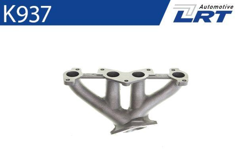 LRT Manifold, exhaust system