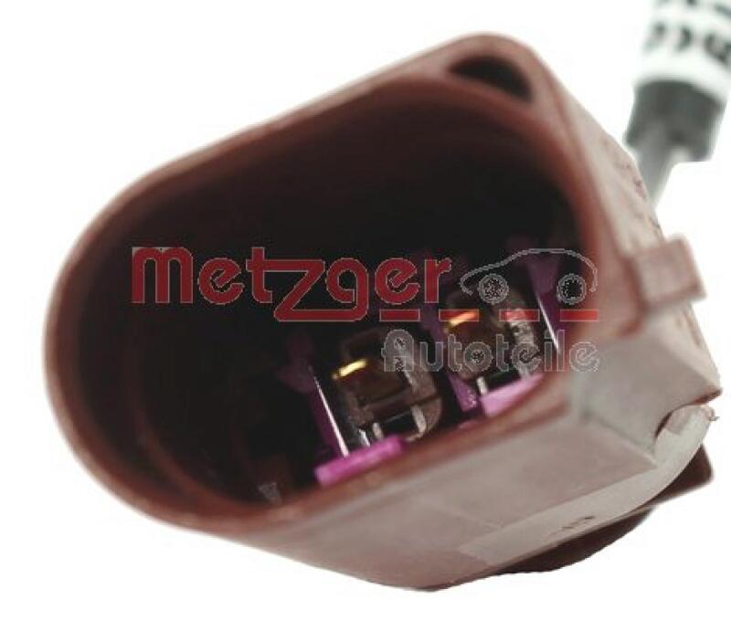 METZGER Sensor, Abgastemperatur ORIGINAL ERSATZTEIL