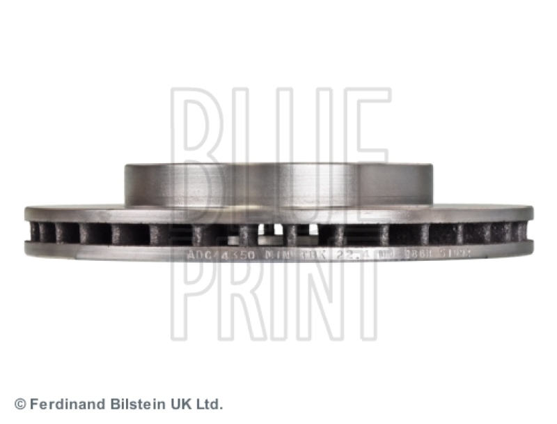 2x BLUE PRINT Bremsscheibe ADC44350