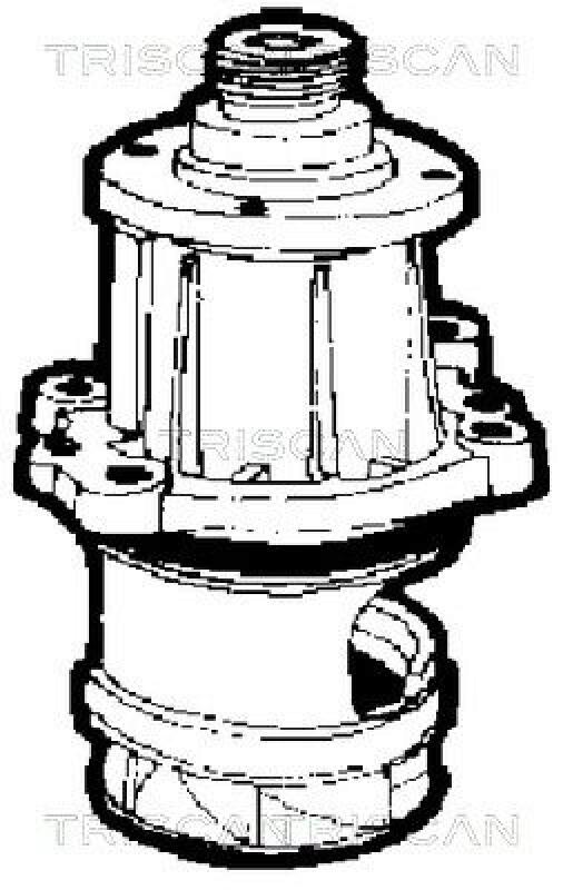 TRISCAN Water Pump