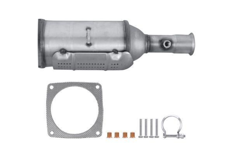 HELLA Ruß-/Partikelfilter, Abgasanlage Easy2Fit – PARTNERED with Faurecia 8LG366070-891