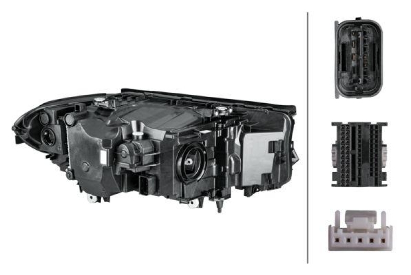 HELLA Hauptscheinwerfer 1EX 354 836-051