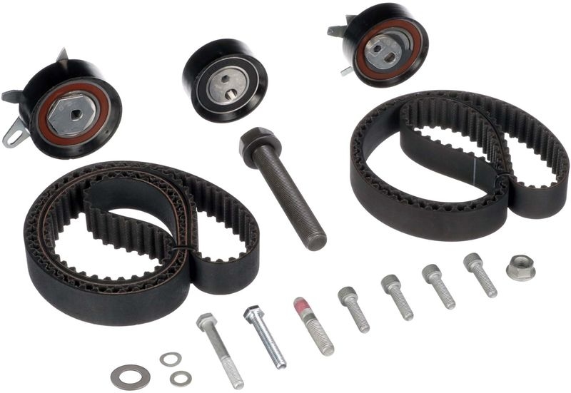 GATES Timing Belt Set PowerGrip®