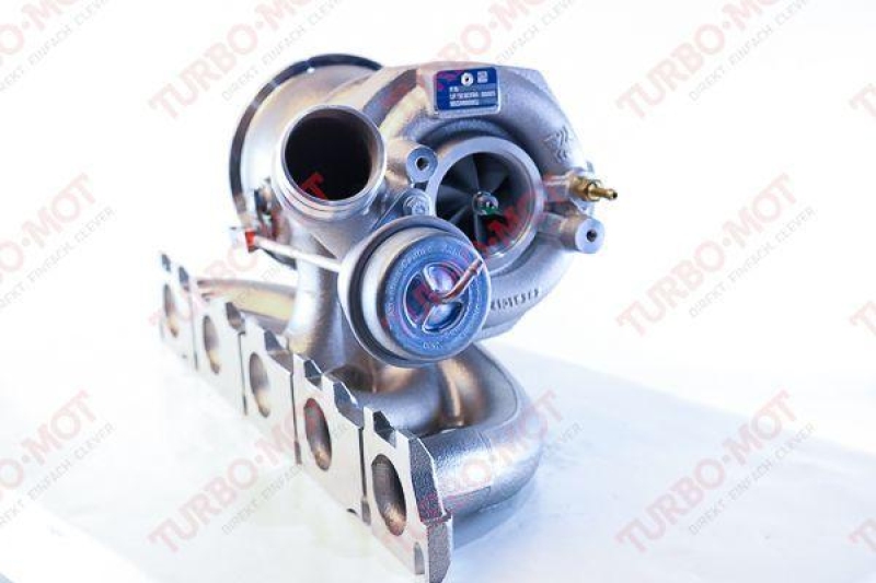 TURBO-MOT Lader, Aufladung TURBOLADER-NEU