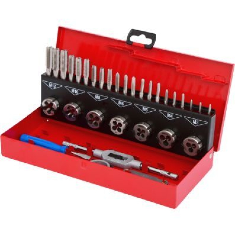 KS TOOLS Thread Cutter Set
