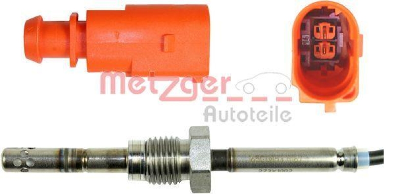 METZGER Sensor, Abgastemperatur ORIGINAL ERSATZTEIL 894171