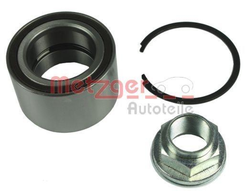 METZGER AUTOTEILE Radlagersatz GREENPARTS