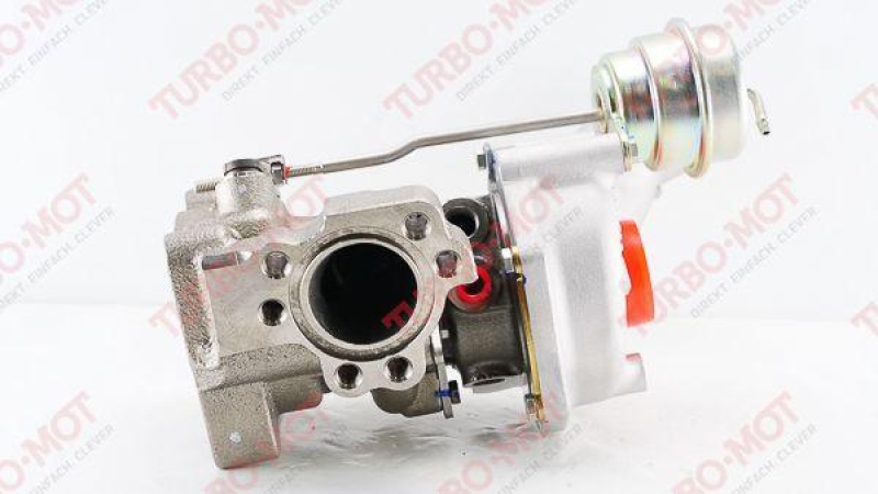 TURBO-MOT Lader, Aufladung TURBOLADER-NEU