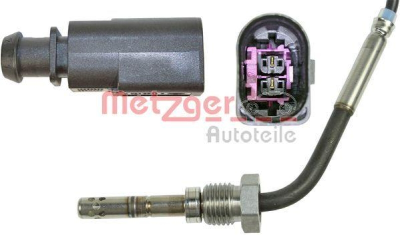 METZGER Sensor, Abgastemperatur ORIGINAL ERSATZTEIL 894176
