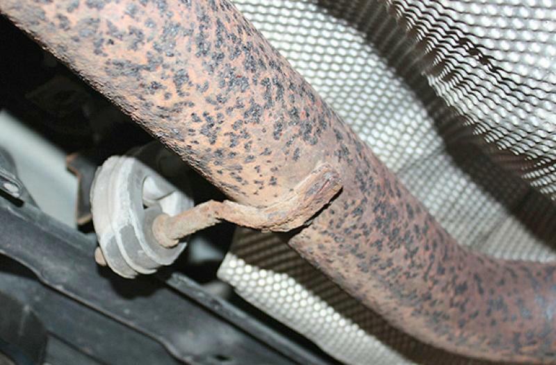 HJS Holding Bracket, silencer