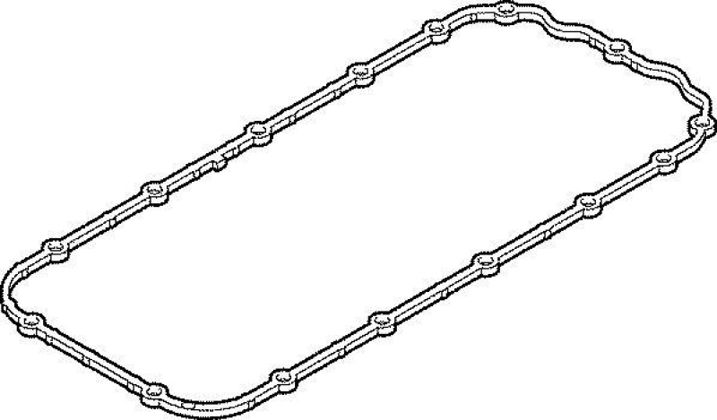 ELRING Dichtung, &Ouml;lwanne 409880