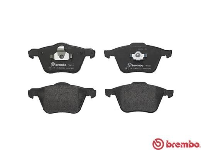 BREMBO Brake Pad Set, disc brake PRIME LINE