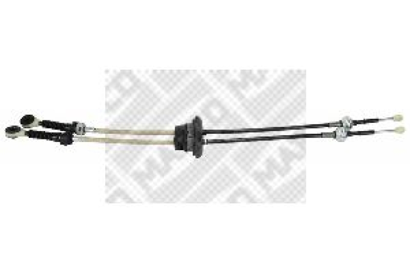MAPCO Cable Pull, manual transmission