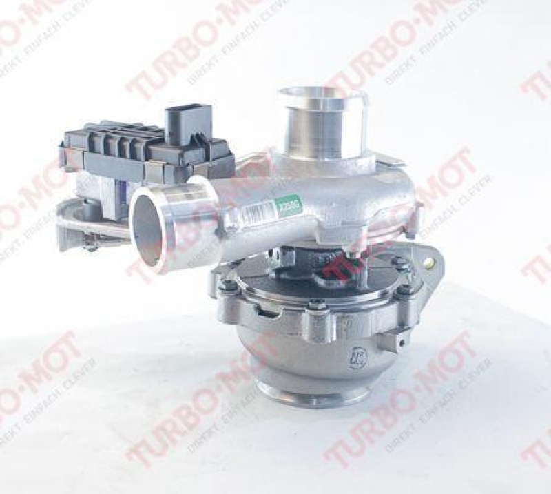 TURBO-MOT Lader, Aufladung TURBOLADER-NEU