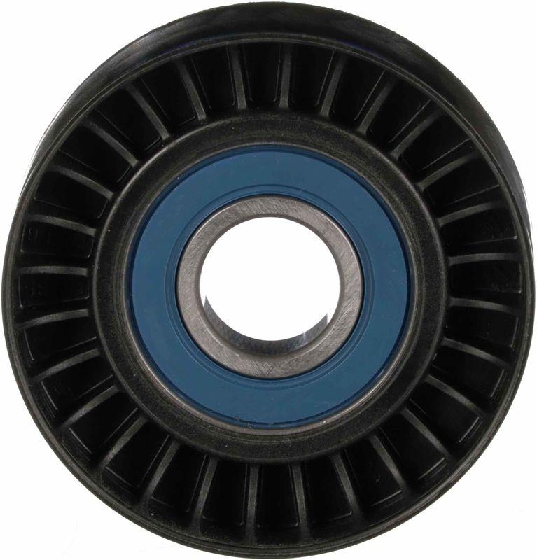 GATES Umlenk-/Führungsrolle, Keilrippenriemen DriveAlign™ T36124