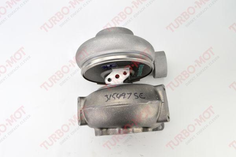 TURBO-MOT Lader, Aufladung TURBOLADER-NEU
