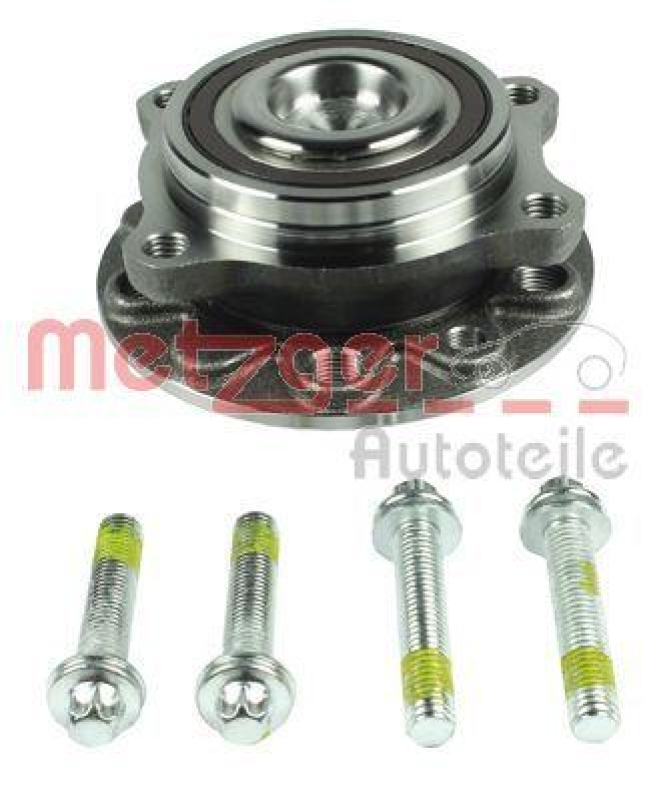 METZGER Radlagersatz WM 6584