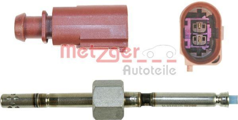 METZGER Sensor, Abgastemperatur ORIGINAL ERSATZTEIL 894204