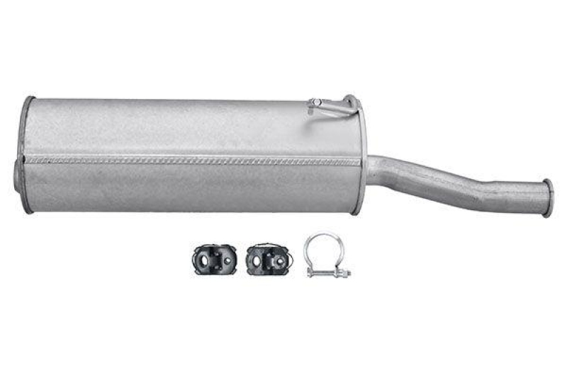 HELLA Endschalldämpfer Easy2Fit – PARTNERED with Faurecia 8LD 366 027-921