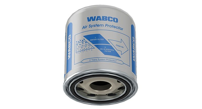 WABCO Lufttrocknerpatrone, Druckluftanlage