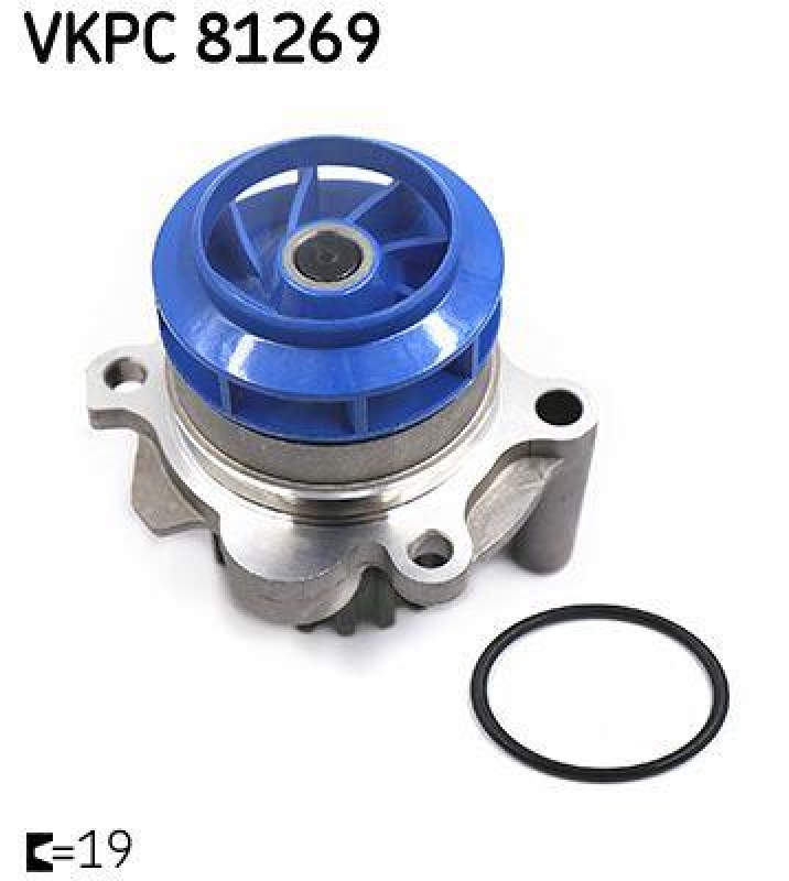 SKF Water Pump