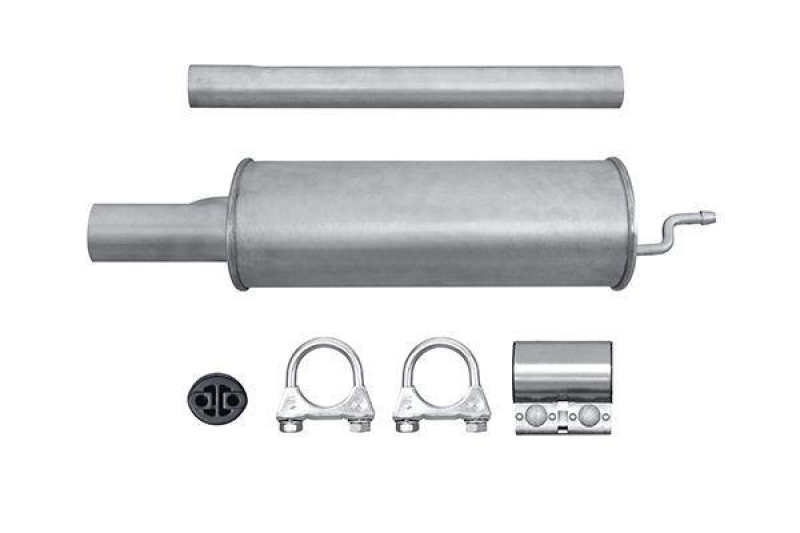 HELLA Vorschalldämpfer Easy2Fit – PARTNERED with Faurecia 8LB 366 020-031