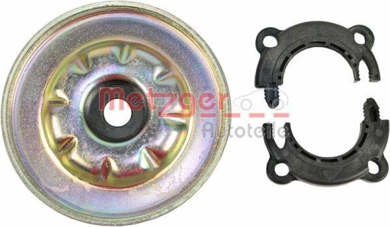 METZGER Reparatursatz, Federbeinstützlager 6490162