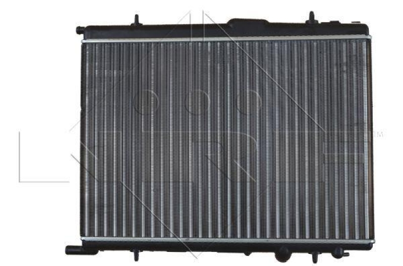 NRF Radiator, engine cooling EASY FIT