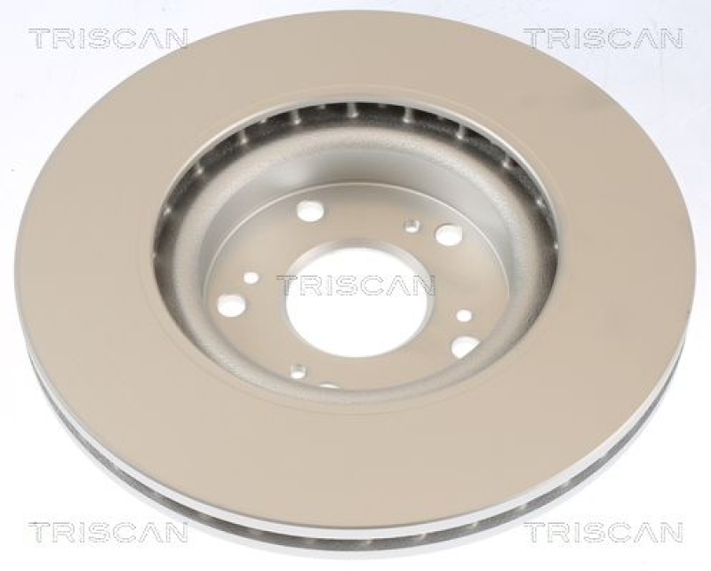 2x TRISCAN Bremsscheibe 8120 40167c