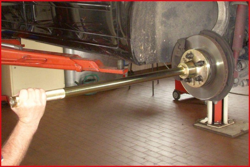 KS TOOLS Axle/Joint Play Detector