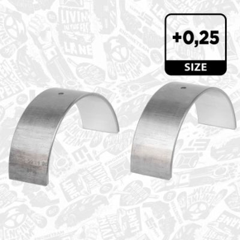 ET ENGINETEAM Big End Bearings
