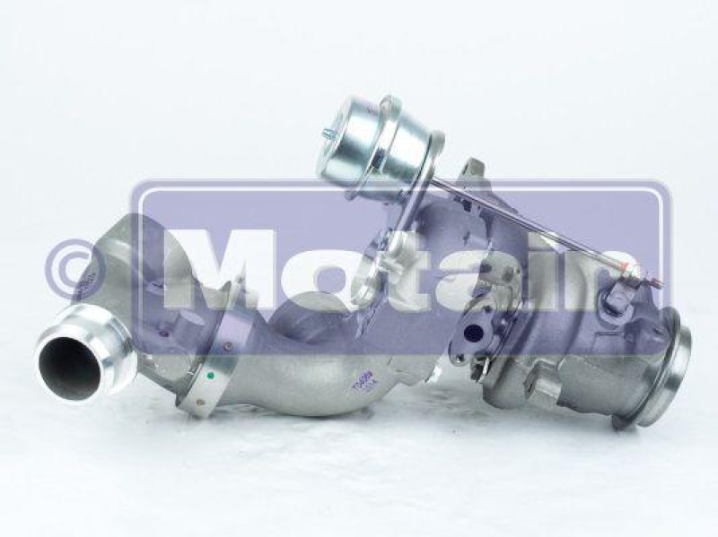 MOTAIR TURBO Lader, Aufladung BorgWarner Turbo REMAN