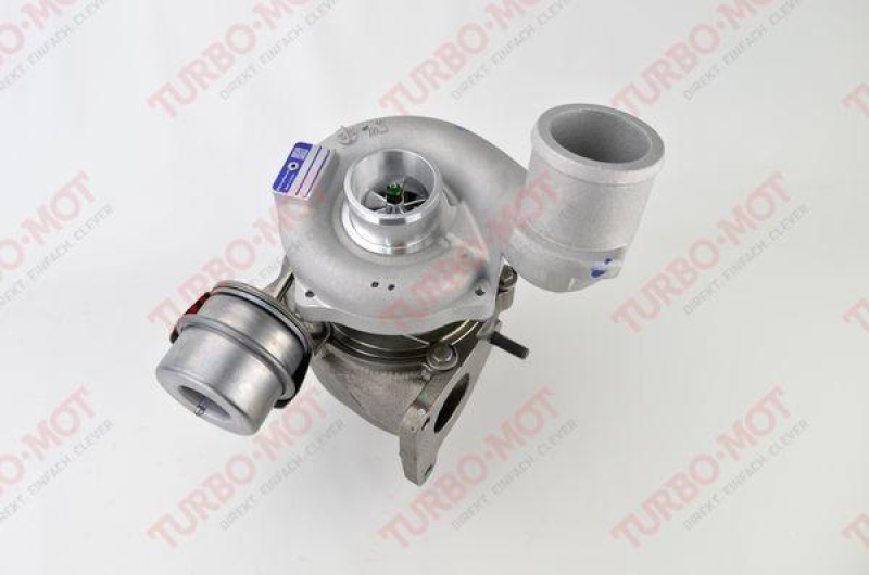 TURBO-MOT Lader, Aufladung TURBOLADER-NEU