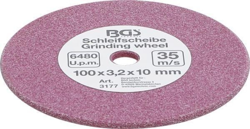 BGS Grinding Disc, straight grinder