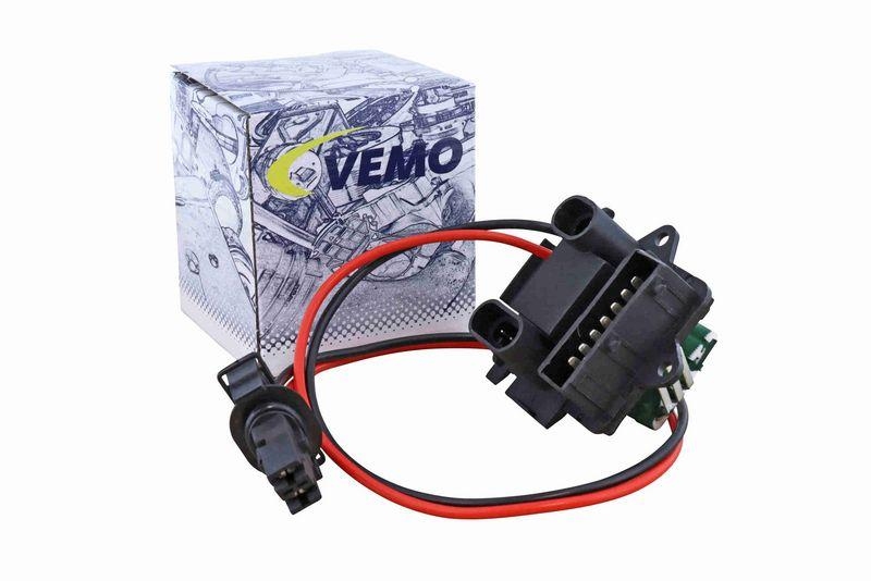 VEMO Regulator, interior blower Original VEMO Quality