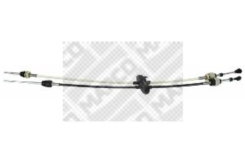 MAPCO Cable Pull, manual transmission