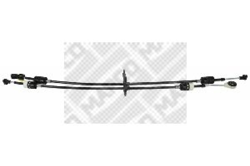 MAPCO Cable Pull, manual transmission