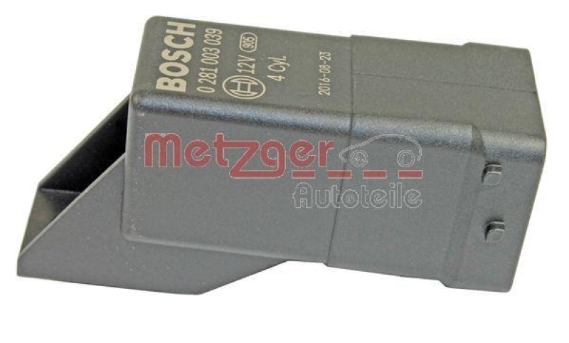 METZGER Relay, glow plug system OE-part