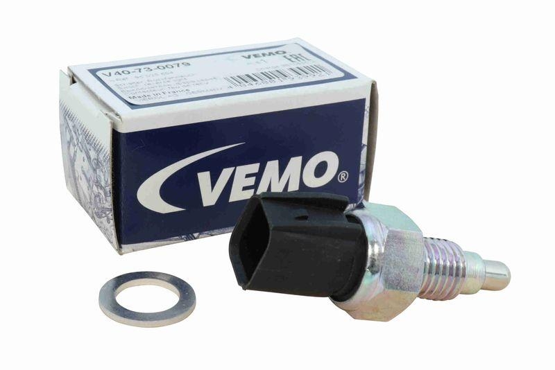 VEMO Switch, reverse light Q+, original equipment manufacturer quality