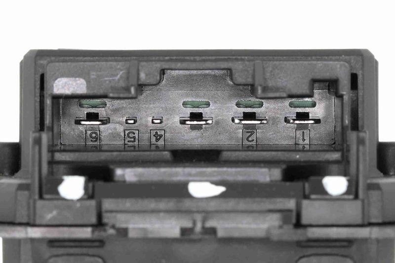 VEMO Regulator, interior blower Original VEMO Quality