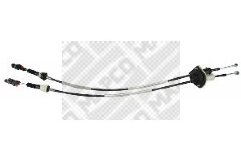 MAPCO Cable Pull, manual transmission