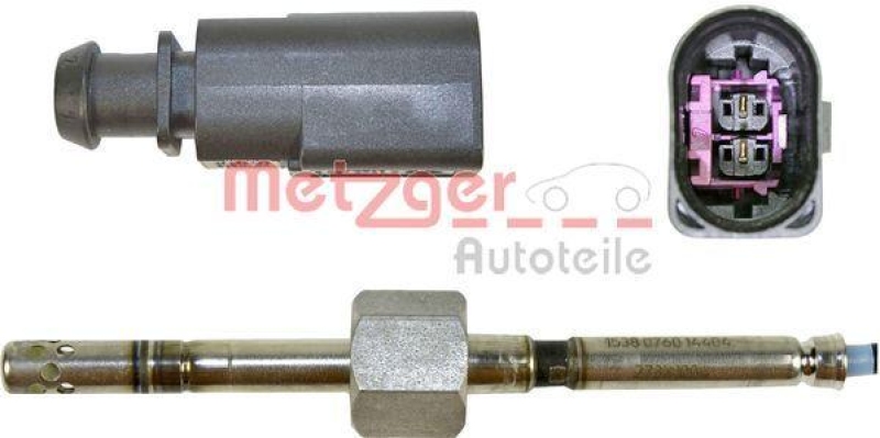 METZGER Sensor, Abgastemperatur ORIGINAL ERSATZTEIL 894298
