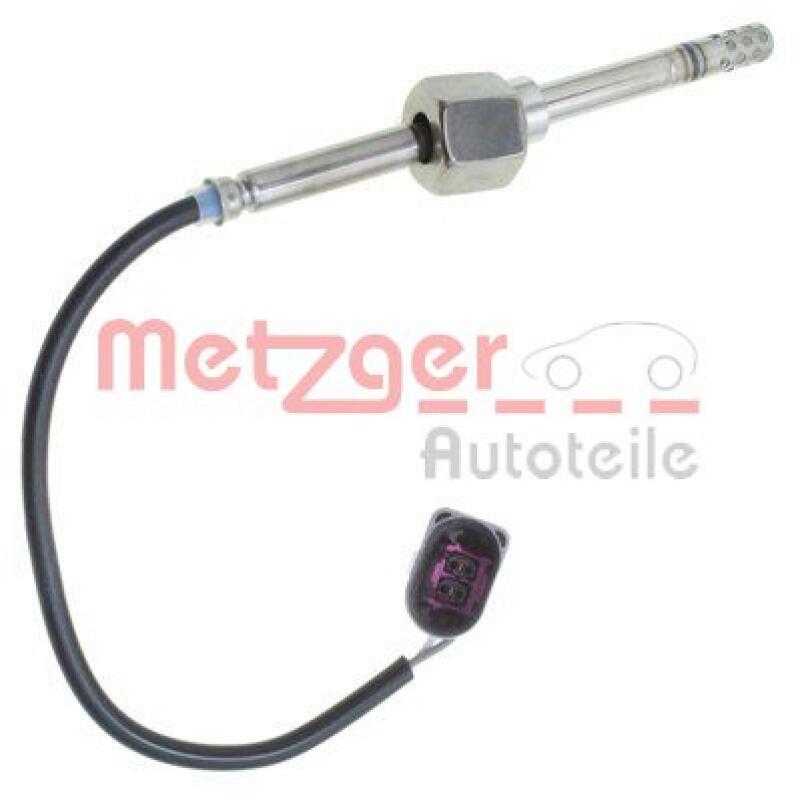 METZGER Sensor, Abgastemperatur ORIGINAL ERSATZTEIL