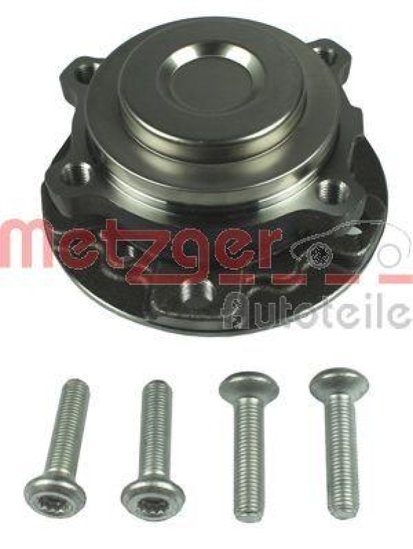 METZGER Radlagersatz GREENPARTS WM 6669