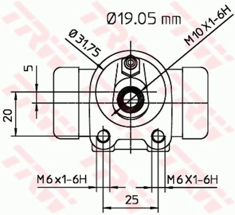 TRW Radbremszylinder