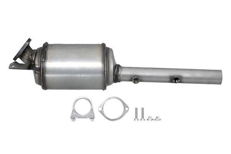 HELLA Ruß-/Partikelfilter, Abgasanlage Easy2Fit – PARTNERED with Faurecia 8LG366071-261